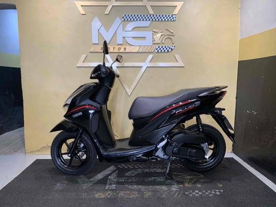 YAMAHA FLUO 125 HYBRID CONNECTED ABS 